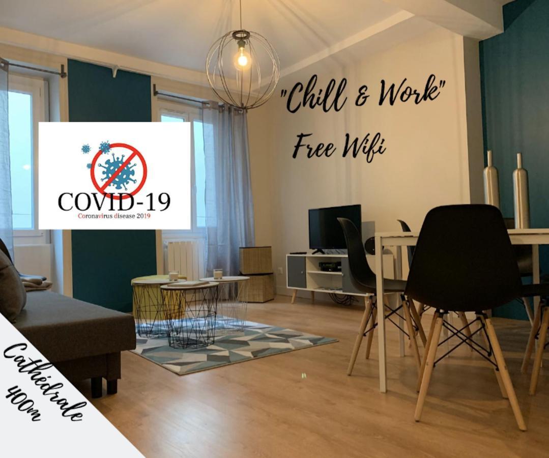 Apartamento Chill & Work Clermont-Ferrand Exterior foto